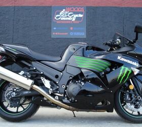 2009 Kawasaki Ninja ZX-14 Monster Energy For Sale | Motorcycle ...