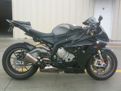 2010 BMW S1000RR-mint Condition W/low Miles-sale Benefits Special Olympics So. California