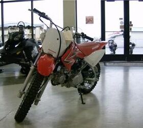 maybe your young rider is a tad too big for the crf50f but isn t quite ready for