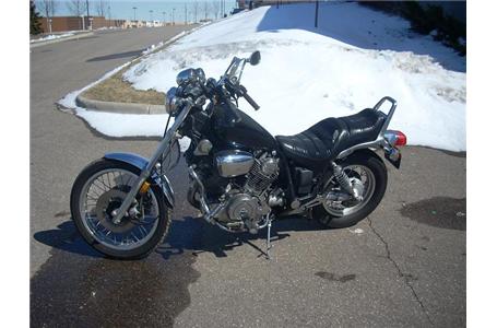 1984 yamaha virago 700 as is in good mechanical condition needs a carb clean