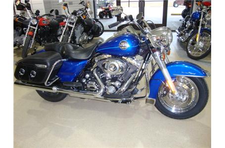 less can truly be more with the flhrs road king custom as it rides with an