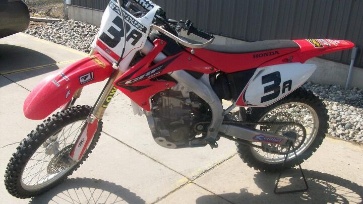 2007 Honda Crf450r Top Speed Dirt Bike 2006 Crf 450 For Sale