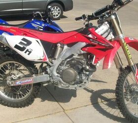 2005 honda crf 450 fmf pipe runs great ready for spring