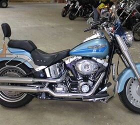 2007 harley davidson fatboy for deals sale