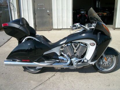 BLACK VICTORY VISION With 2496 Miles. Call for Details; Ready to Sell