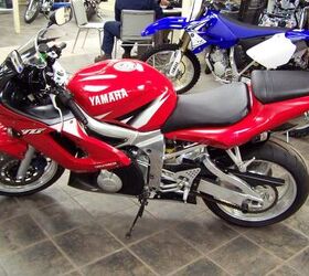 2002 Yamaha YZF-R6 For Sale | Motorcycle Classifieds | Motorcycle.com