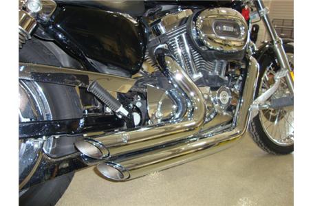 vance and hines short slash cut pipes chrome pulley and belt cover a