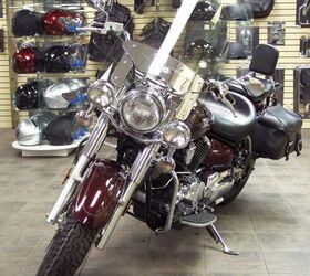 2007 Yamaha V Star 1100 Silverado For Sale Motorcycle Classifieds