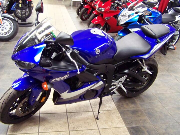 2005 Yamaha YZF-R6 For Sale | Motorcycle Classifieds | Motorcycle.com