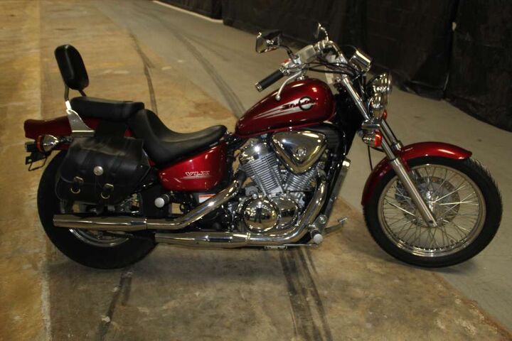Shadow Lean 2002 Honda Shadow VLX For Sale | Motorcycle Classifieds | Motorcycle.com