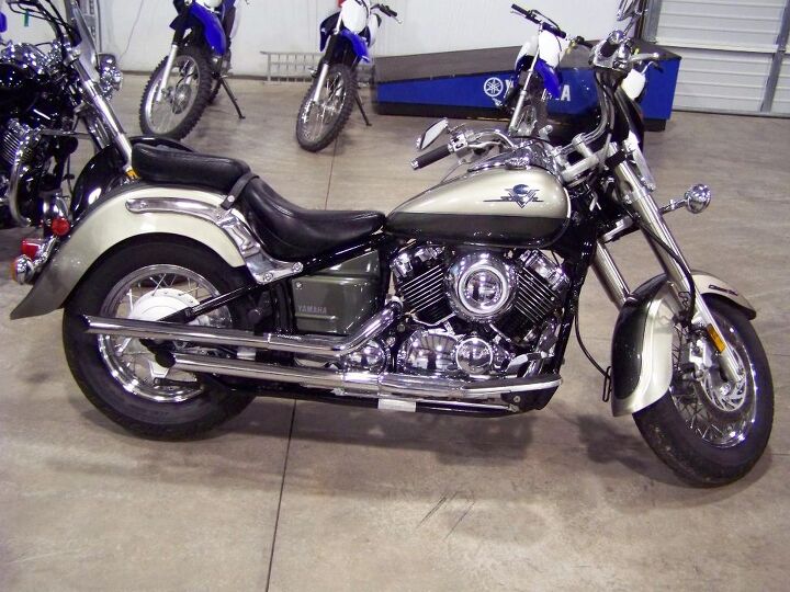 40 Cubic Inch Engine 2001 Yamaha V Star Classic For Sale | Motorcycle Classifieds ...
