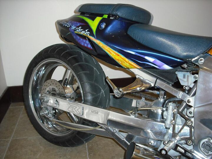 totally custom drag setup must see it the 1999 tl1000r combines