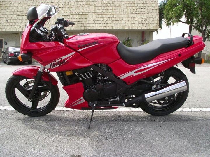 2008 KAWASAKI EX500 NINJA 500R For Sale | Motorcycle Classifieds ...