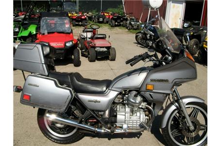 1982 honda gl500i silverwing this honda has been checked out in the service dept