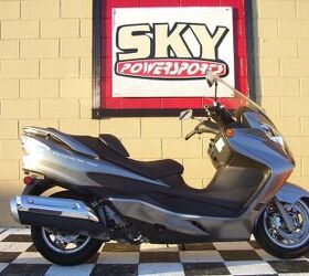 2009 suzuki burgman 400 for sale