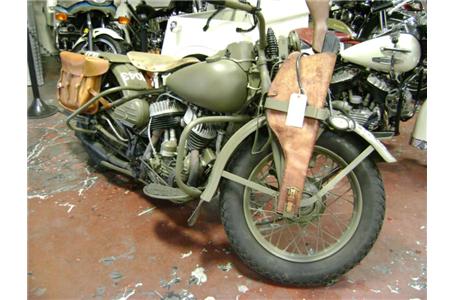this mdotorcycle is a genuine antique