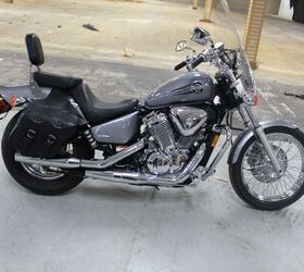 2004 Honda Shadow 600 Deluxe 2004 Honda Vlx 650 Deluxe Shadow