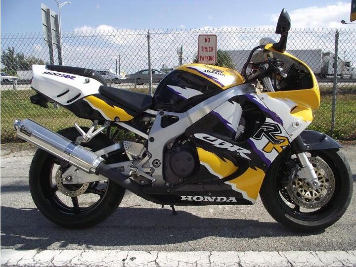 1997 HONDA CBR900RR For Sale | Motorcycle Classifieds | Motorcycle.com