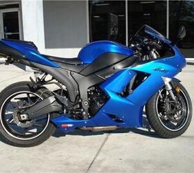 2008 Kawasaki ZX6-R For Sale | Motorcycle Classifieds | Motorcycle.com