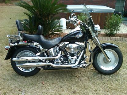 2002 Harley Davidson FatBoy
