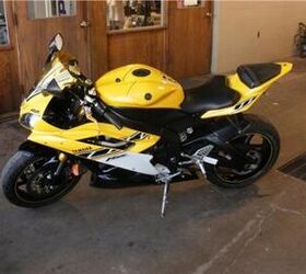 2006 Yamaha R-6 50TH ANNIVERSARY For Sale | Motorcycle Classifieds ...