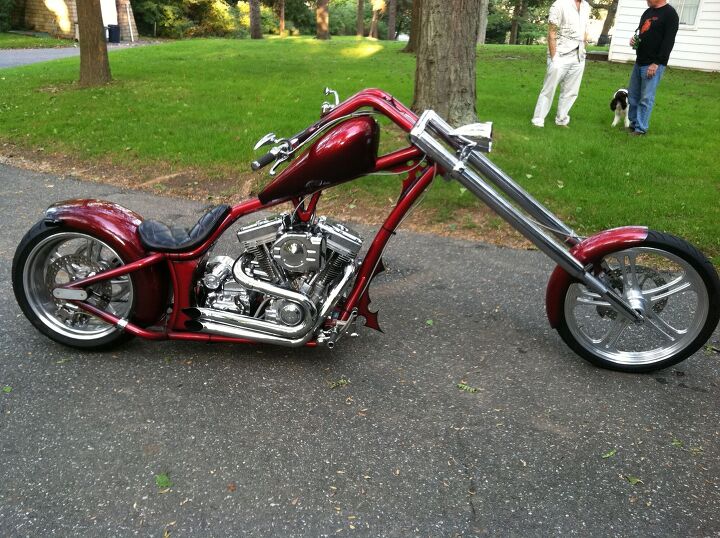 Culp Custom Chopper 2005 Custom Custom chopper For Sale | Motorcycle Classifieds ...
