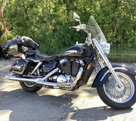 2002 Honda Shadow 1100 Areo For Sale | Motorcycle Classifieds ...