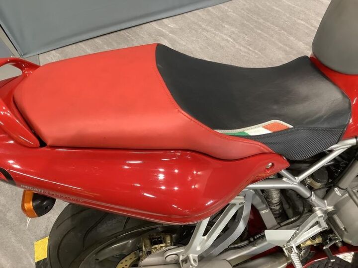 cool ducati custom mirrors upgraded seat fender eliminator sport bike