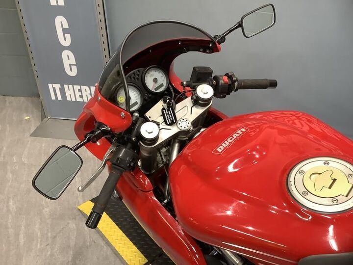 cool ducati custom mirrors upgraded seat fender eliminator sport bike