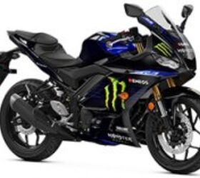 2020 Yamaha YZF R3 Monster Energy Yamaha MotoGP Edition