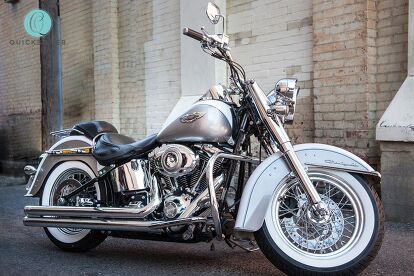 2008 Harley Softail Deluxe Immaculate