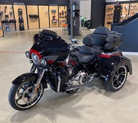 Harley store trike cvo