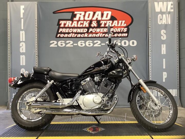 21st annual madness sale low miles stock little v twin cruiser right side of