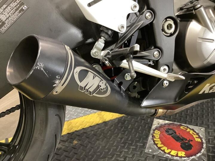 m 4 exhaust integrated tail fender eliminator rear spools traction control