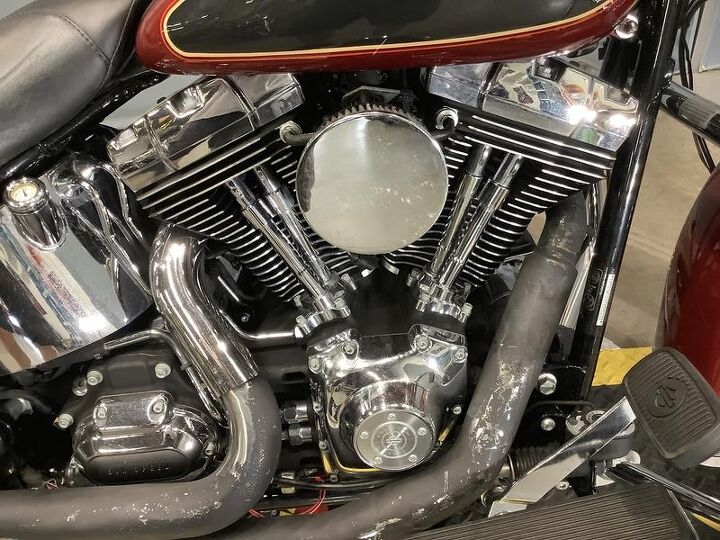 chrome front end profile wheels intake black tall bars upgraded levers
