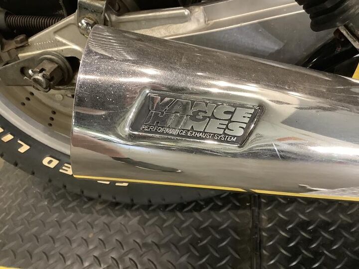 21st annual madness sale vance and hines exhaust pod filters chain drive new