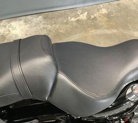low miles aftermarket exhaust backrest passenger seat and foot pegs custom