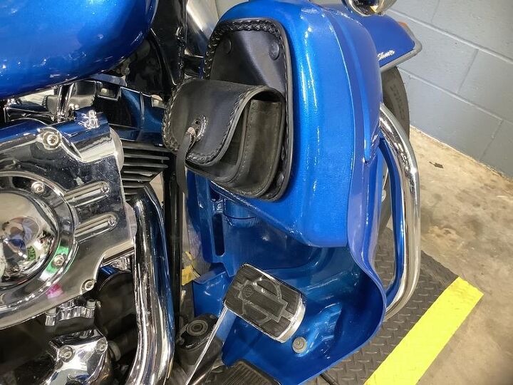 custom paint painted inner fairing upgraded exhaust chrome controls intake