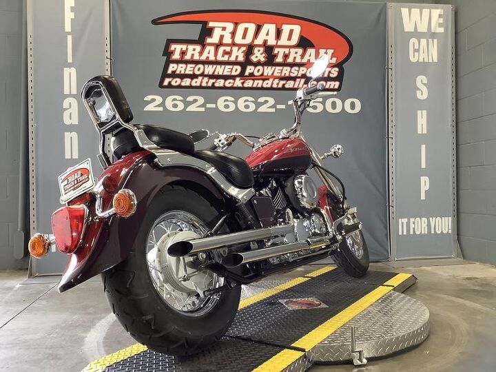 cobra exhaust backrest new front tire 2 tone cruiser we can ship this