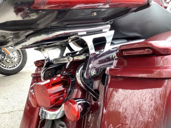 wow custom paint extended saddle bags detach tour pak aftermarket exhaust