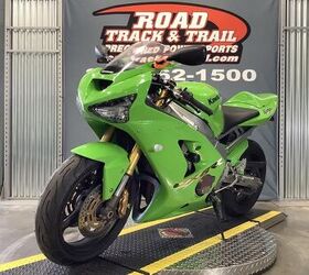 2003 Kawasaki Ninja ZX-6RR For Sale | Motorcycle Classifieds