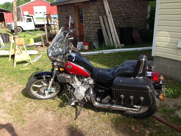 2006 kawasaki vulcan 750 fully loaded excellent condition