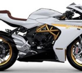2021 MV Agusta摩托Superveloce年代