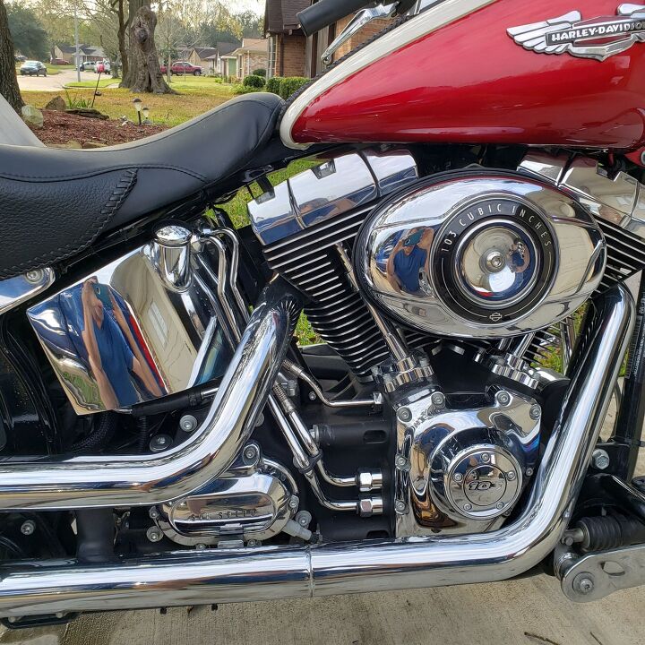 2013 softail deluxe fully customized