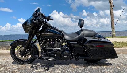 2019 Harley-Davidson FLHXS Street Glide Special, Black, Stage 1, Clear Title
