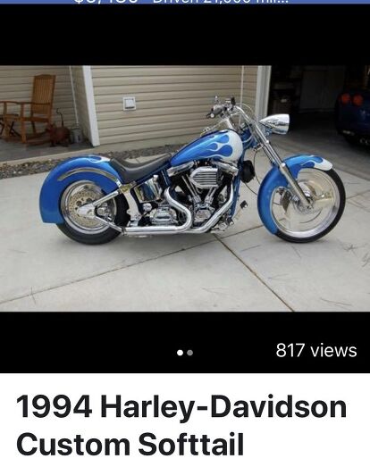 1994 Harley Davidson Softtail