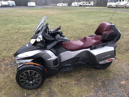 2015 Can Am Spyder RT Special Series 