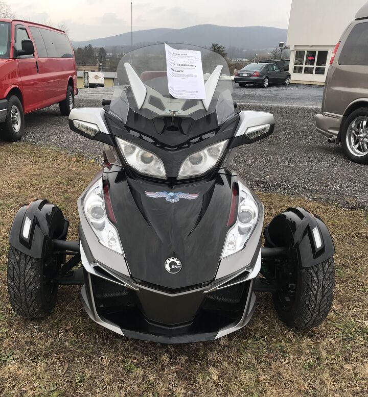 2015 can am spyder rt special series