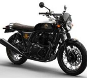 2021 Royal Enfield Twins INT650 120 Year Edition