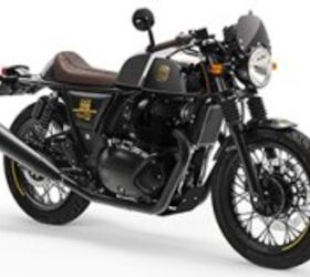2021 Royal Enfield Twins Continental GT 120 Year Edition